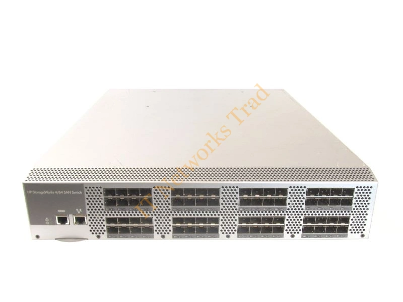 AE495A HP StorageWorks 4/64 32-Port Base Storage Array Network (SAN) Switch