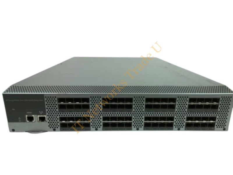 AE496A HP StorageWorks 4/64 32-Port 4Gb/s Storage Array Network (SAN) Switch Power Pack