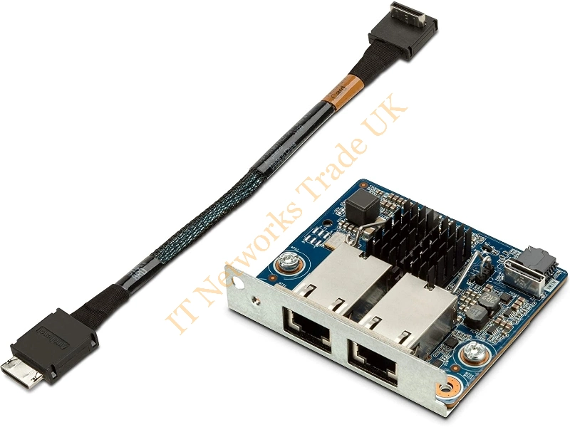 AE498A HP Dual-Port WAN Accelerator Network Interface Card
