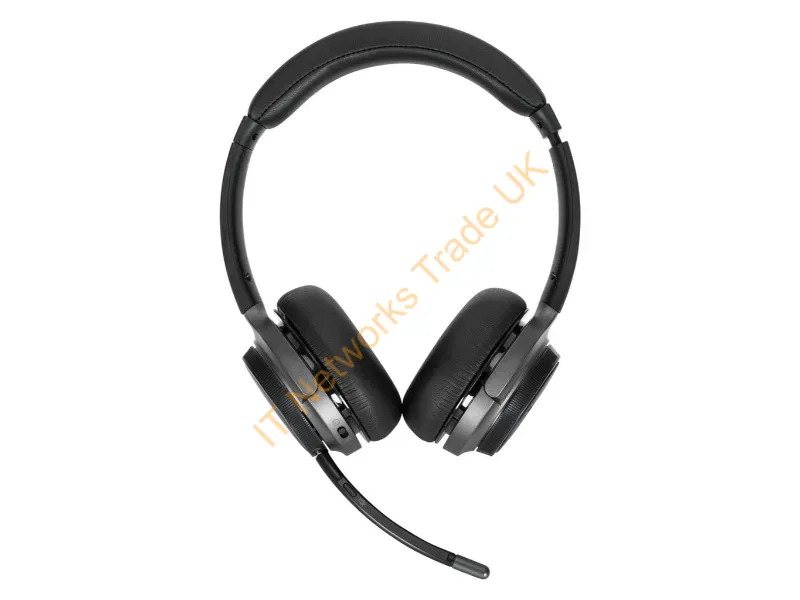 AEH104TT - Targus Aeh104Tt Headphones/Headset Wired & Wireless Head-Band Calls/Music Usb Type-C Bluetooth Black