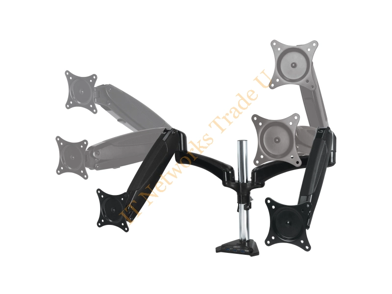 AEMNT00022A - ARCTIC Z2-3D Dual Monitor Arm with Gas Lift Technology Monitor Accessory