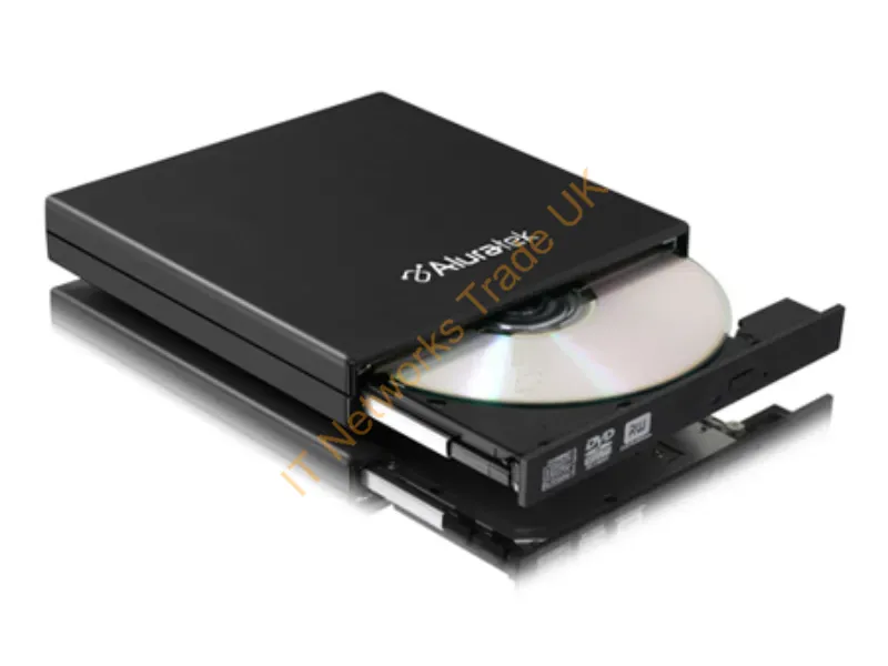 AEOD100F - Aluratek Aeod100F Optical Disc Drive Black