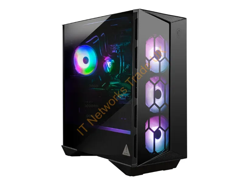 AER12TH286 - Msi Aegis R 12Th-286Us Intel Core I5 I5-12400F 16 Gb Ddr4-Sdram 500 Gb Ssd Nvidia Geforce Rtx 3050 Windows 11 Home Desktop Pc Black