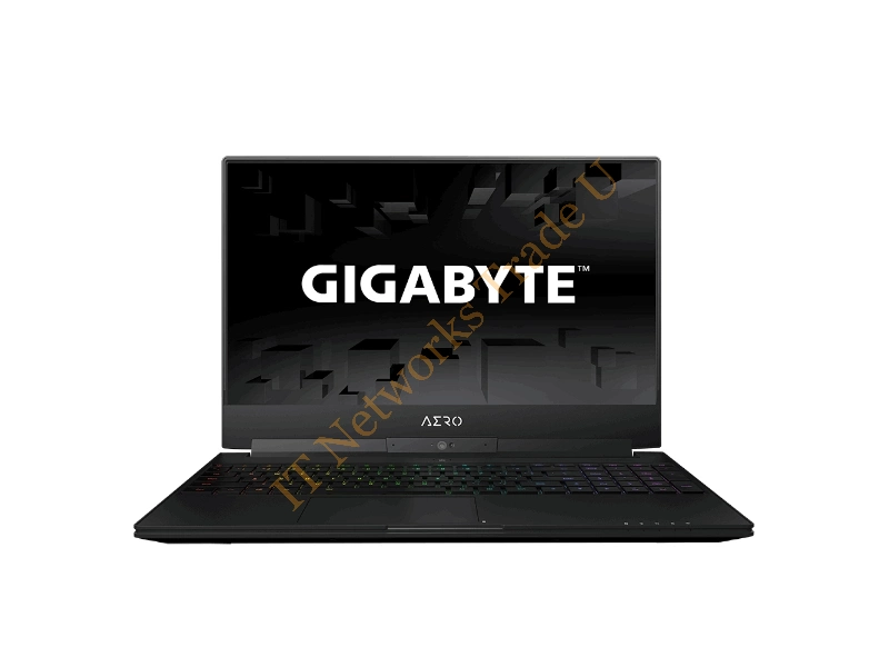 Gigabyte AERO 15W V8-CF1 2.2GHz i7-8750H 8th gen IntelCore i7 15.6" 1920 x 1080pixels Black Notebook Laptop System
