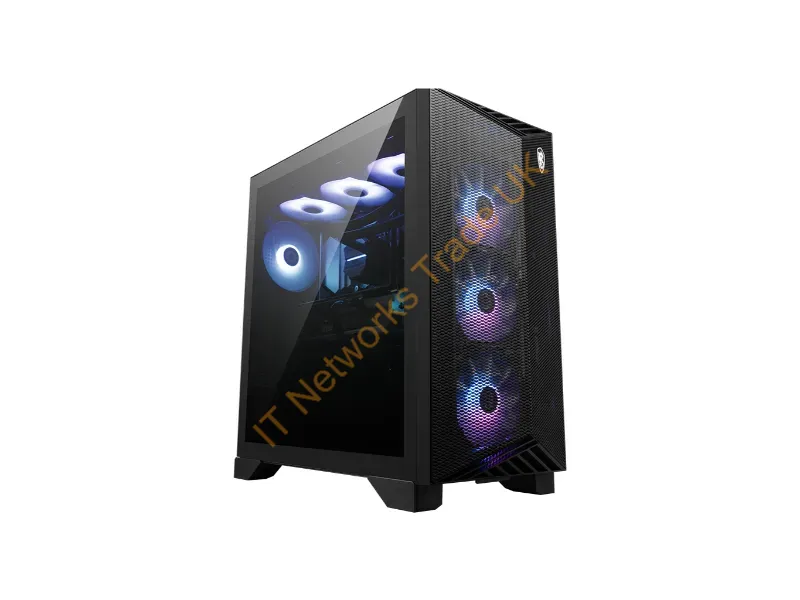 AERS2AIC2NVP71445 - Msi Aegis Rs2 Ai C2Nvp7-1445Us Intel Core Ultra 7 265K 32 Gb Ddr5-Sdram 1 Tb Ssd Nvidia Geforce Rtx 5070 Windows 11 Home Desktop Pc Black