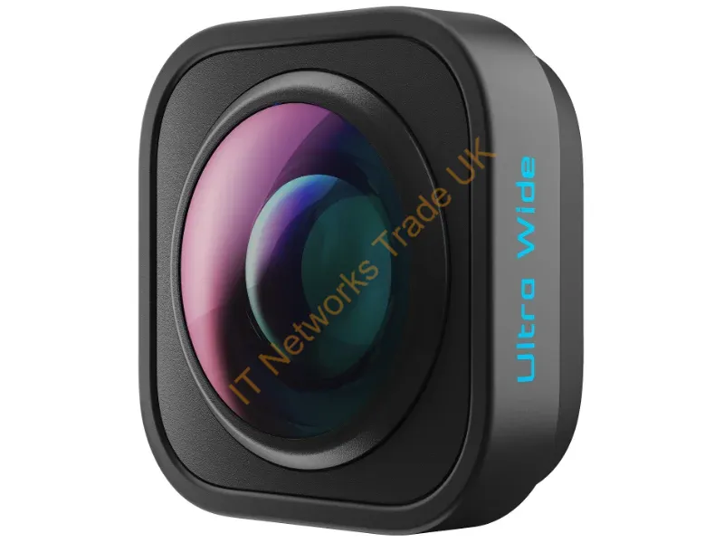 AEWAL-001 - Strategic Sourcing Gopro Ultrawide Lens Mod For Hero13 Black