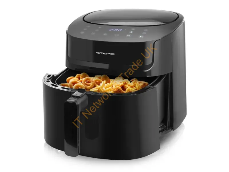 AF-129622.1 - Emerio AF-129622.1 fryer Single 7.2 L Stand-alone 1800 W Hot air fryer Black