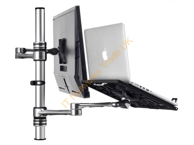 AF-AT-NBC-P - Atdec Af-At-Nbc-P Laptop Stand Laptop & Monitor Arm Silver 18"