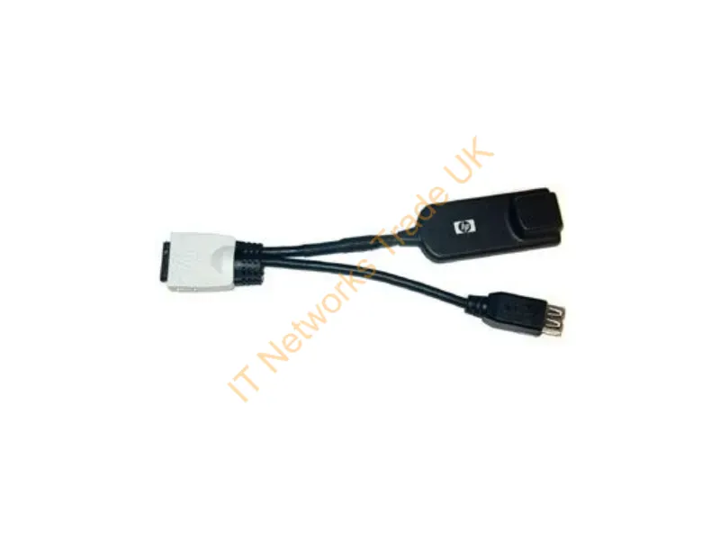 AF100A HP BladeSystem CAT5 KVM Interface Adapter KVM Cable