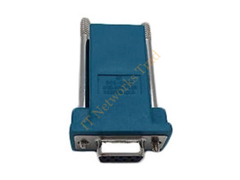 AF103A HP Cat5 Rj45-db9 Dce Female 1 Pack Serial Adapter Network Ethernet Cable