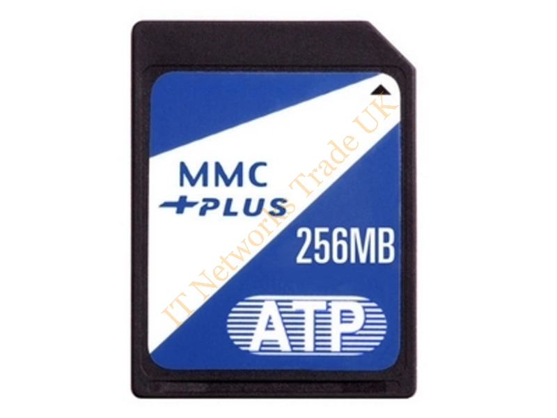 AF256HMP ATP 256MB 166x MMCplus Flash Memory Card