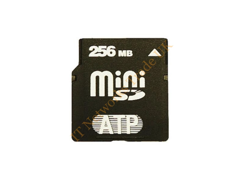 AF256MDI ATP 256MB Industrial Grade miniSD SDHC Flash Memory Card