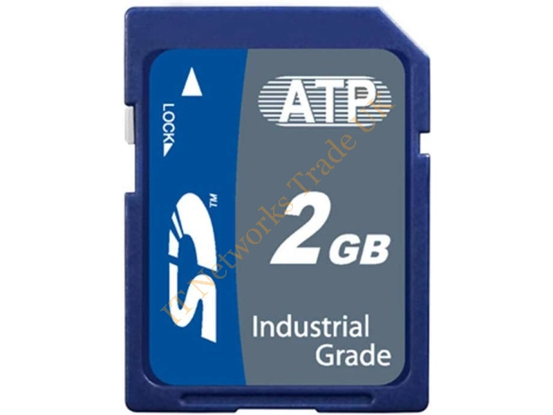 AF2GSDI-5ADXX ATP 2GB SD Flash Memory Card