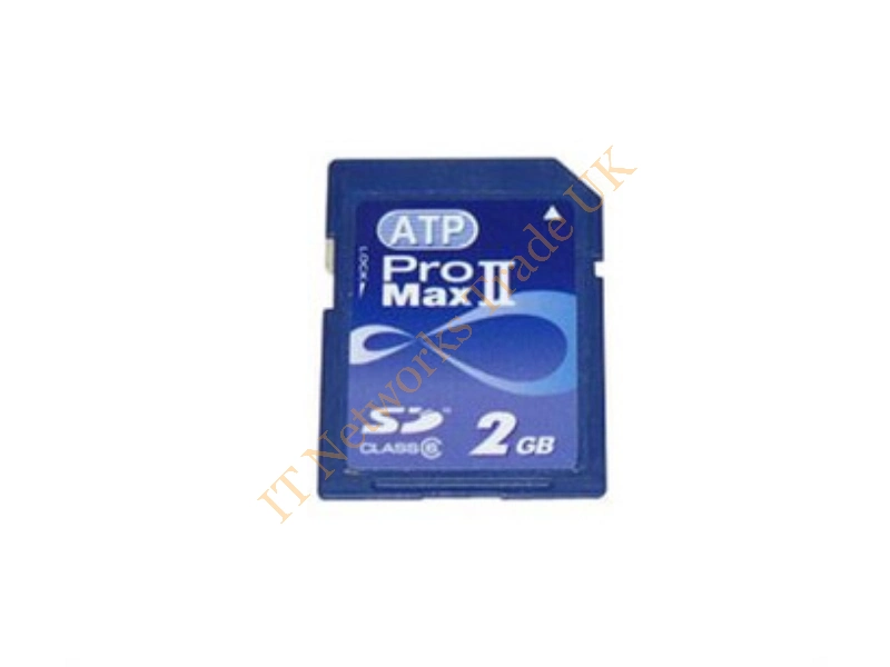 AF2GSDOEM ATP 2GB Class 6 SD Flash Memory Card