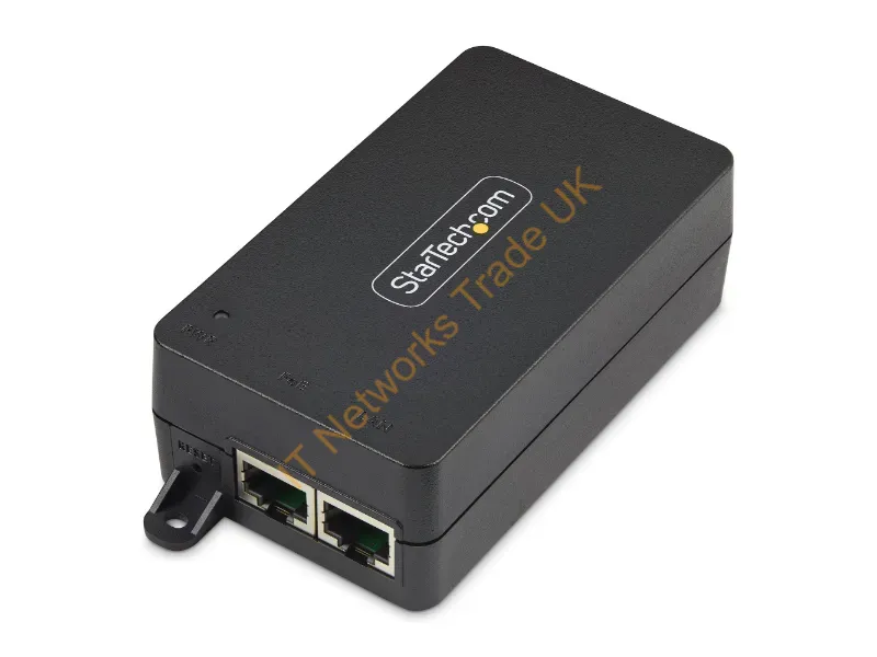 AF31XC-POE-INJECTOR - Startech.Com Af31Xc-Poe-Injector Poe Adapter 2.5 Gigabit Ethernet, 5 Gigabit Ethernet, 10 Gigabit Ethernet, Fast Ethernet, Gigabit Ethernet