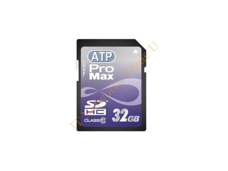 AF32GSDP ATP Promax 32GB 150x Class 6 SDHC Flash Memory Card