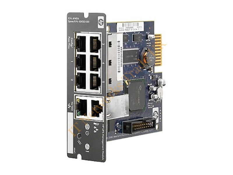 AF401A HP Management Card for XR Ups Networking Accessory