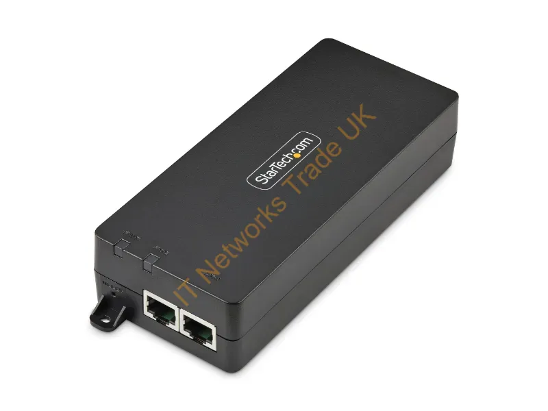 AF41XC-POE-INJECTOR - Startech.Com Af41Xc-Poe-Injector Poe Adapter 2.5 Gigabit Ethernet, 5 Gigabit Ethernet, 10 Gigabit Ethernet, Fast Ethernet, Gigabit Ethernet