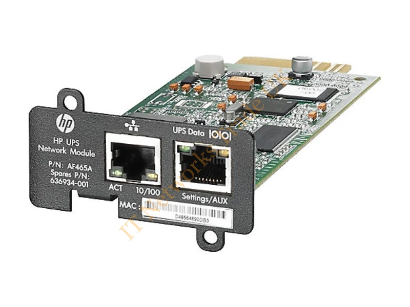 AF465A - Hpe Hp Ups Network Module