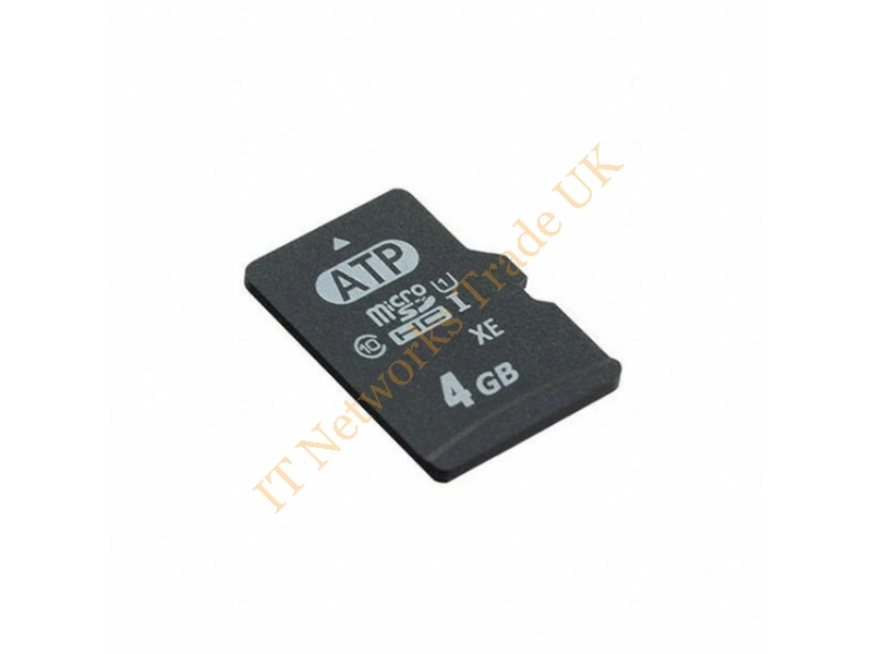 AF4GMD-AP ATP 4GB miniSD Flash Memory Card with Adapter