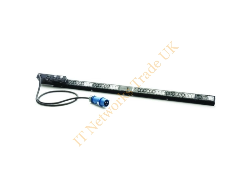 AF504A HP 8.6KVA 24A Single Input Three Phase Monitored Power Distribution Unit