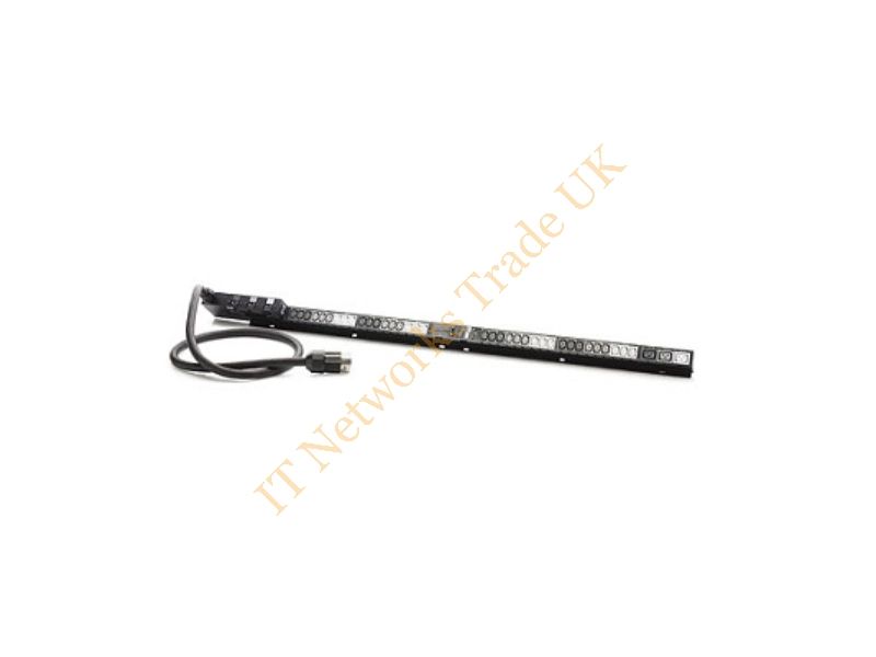 AF506A HP Power Monitoring 8.32kW PDU 36 x IEC 320-C13, 3 x IEC 320-C19 8.32kW Rack-mountable Power Distribution Unit