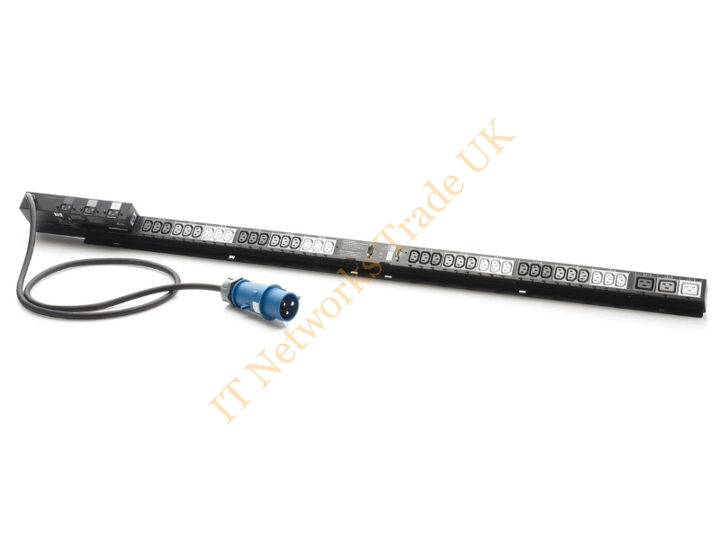 AF510A HP 1 Phase Single Input Monitored Power Distribution Unit