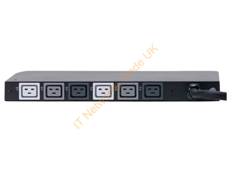 AF513A - HPE 16A 3PH Modular PDU power distribution unit (PDU) 6 AC outlet(s) Black, Grey