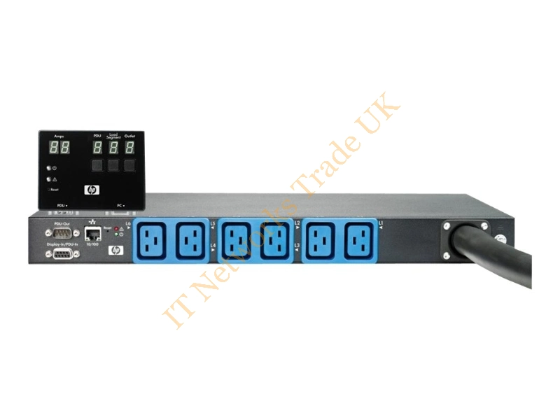 AF525A HP 230V 32A 7.3kVA 6 X C19 Outlet Intel -ligent Modular Power Distribution Unit