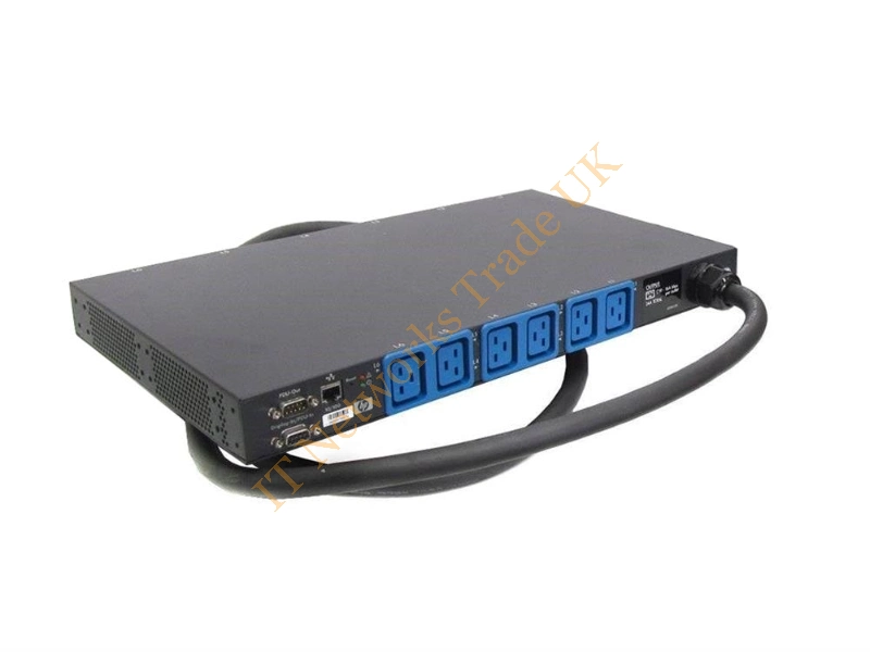 AF531A HP PDU 20 x IEC 60320 C13 6 x IEC 60320 C19 4.99 kVA 1U Rack-mountable Zero U Rack-mountable Power Distribution Unit