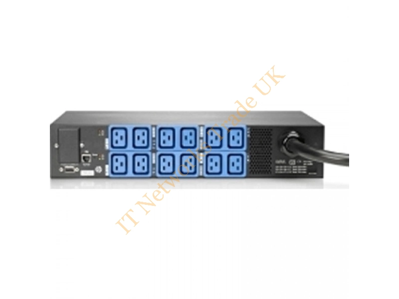 AF537A HP 415V 24A 3Phase 17.3kVA Intel -ligent Modular Power Distribution Unit