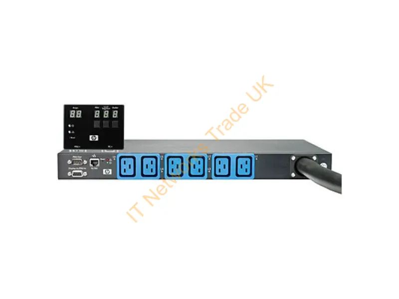 AF538A - HPE AF538A power distribution unit (PDU) 6 AC outlet(s) 1U