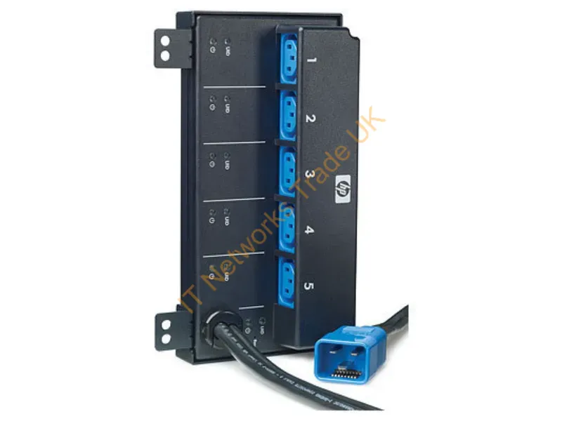 AF547A HP 5xC13 Intel -ligent Modular Power Distribution Unit Extension Bars G2 Kit