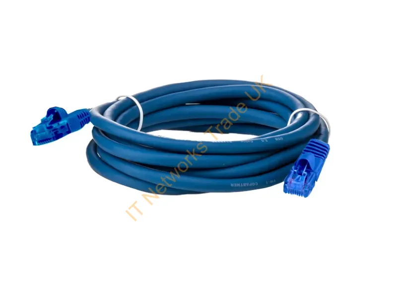 AF595A HP 3M Blue CAT6 STP Cable Data Network Ethernet Cable
