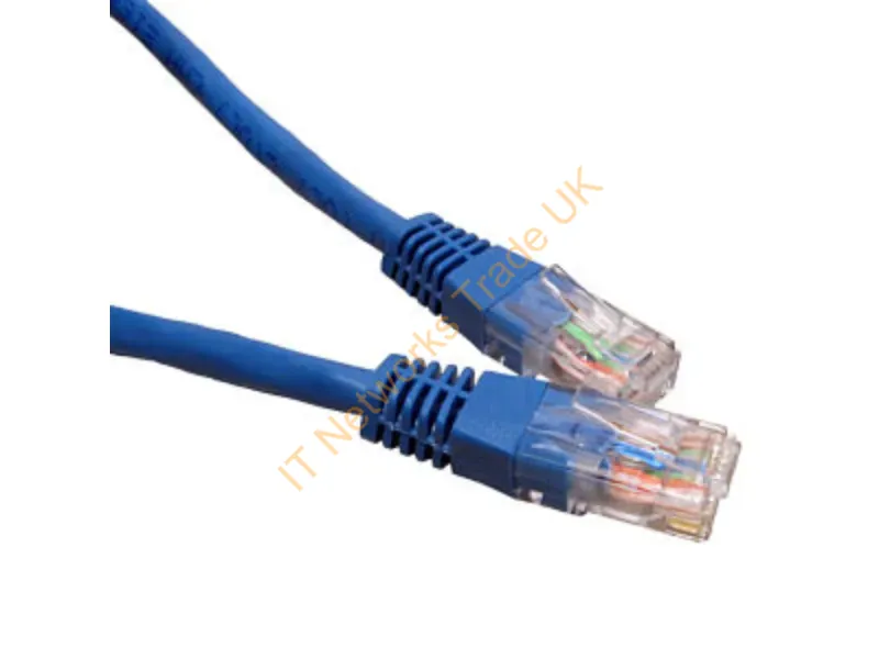 AF596A HP 10.0M Blue CAT6 STP Cable Data Network Ethernet Cable