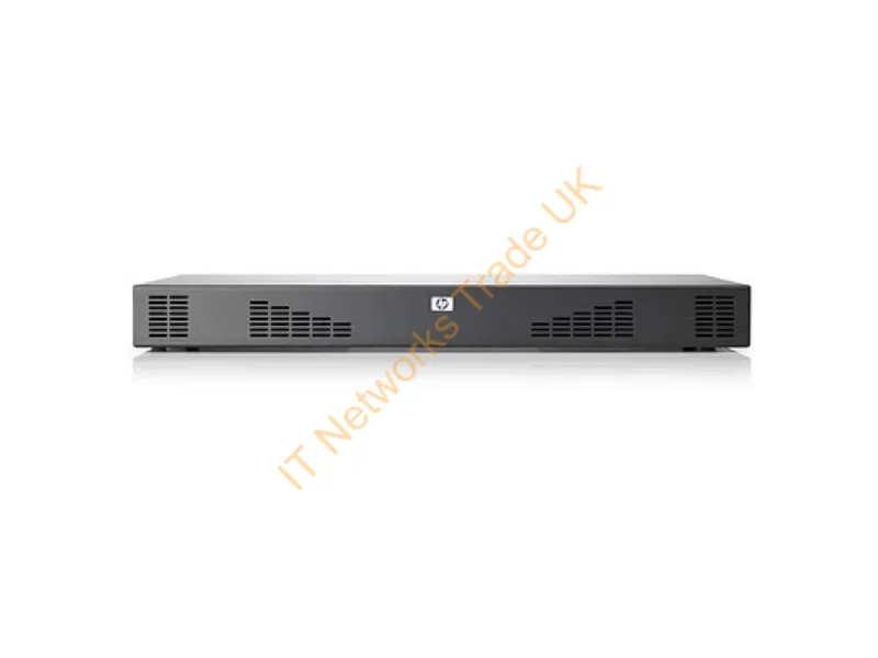 AF621A HP 2 x 1E x 16 KVM IP Server Console G2 Network Switch