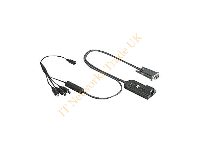 AF625A HP KVM Console Serial Power G2 Interface Adapter Networking Accessory