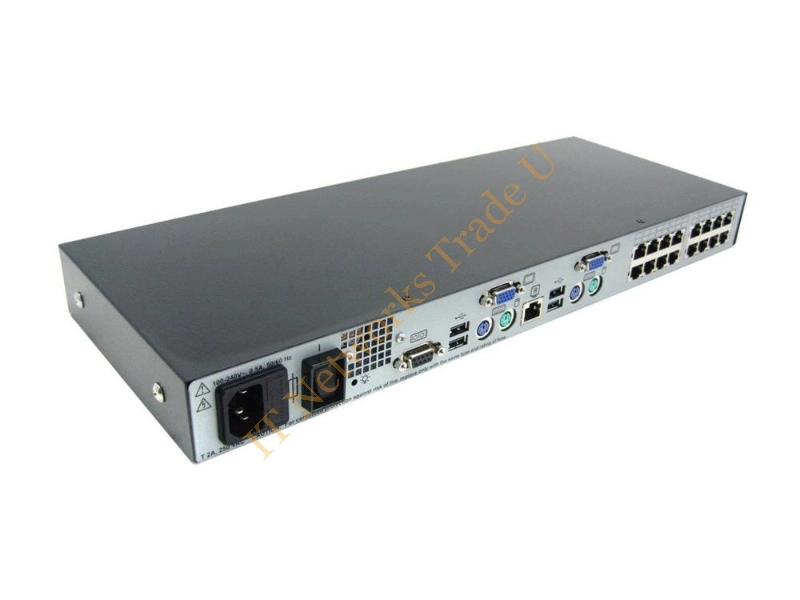 AF626A HP TAA 0x2x16 KVM Server Console G2 Network Switch