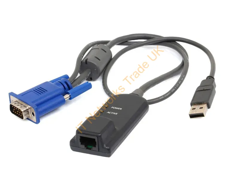 AF628A HP KVM Console USB Interface Adapter KVM Cable