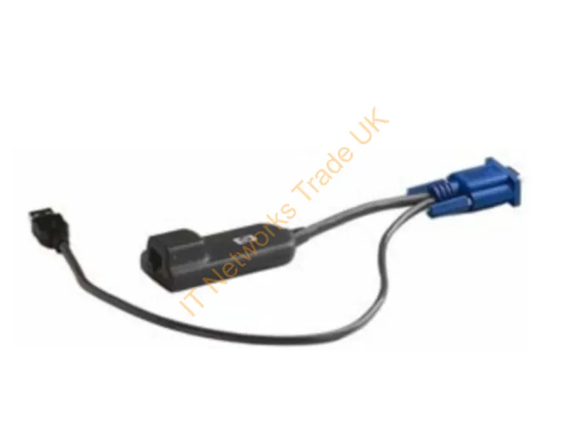 Hewlett Packard Enterprise AF629A Black,Blue,Green,Purple KVM cable