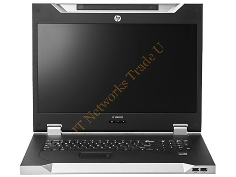 Hewlett Packard Enterprise LCD8500 1U UK Rackmount Console Kit 18.5" 1600 x 1200pixels 1U rack console Accessory