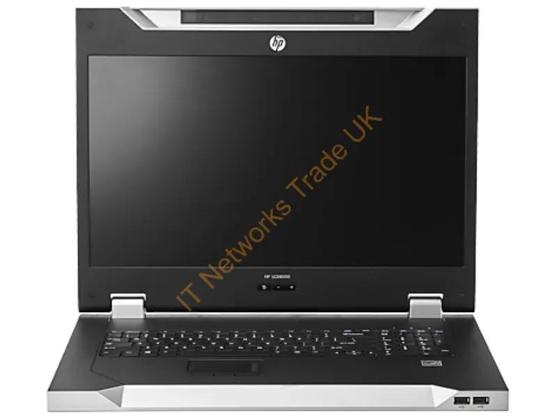 Hewlett Packard Enterprise LCD8500 1U DE Rackmount Console Kit 18.5" 1600 x 1200pixels 1U rack console Accessory