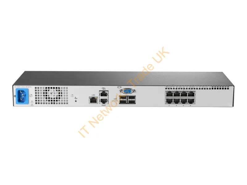 AF651A HP KVM Console G3 Switch 0x1x8 KVM Switch 8 Ports Usb