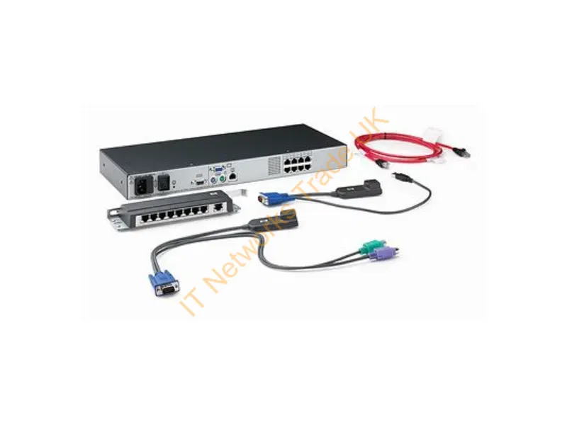 AF653A HP KVM 16-Ports Console G3 Rackmountable Network Switch