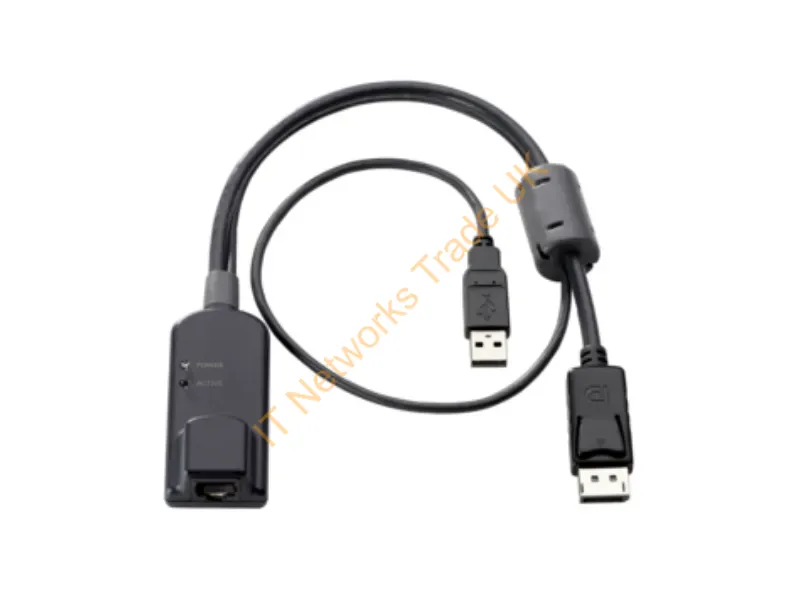 AF654A - HPE KVM Console USB/Display Port Interface Adapter