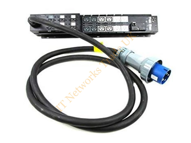 AF916A HP 48A 12-Outlet Monitored Rack Mount PDU for BLc7000 Power Distribution Unit
