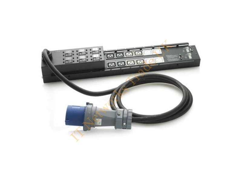 AF917A HP Single Input 3 Phase 32A Monitored Power Distribution Unit