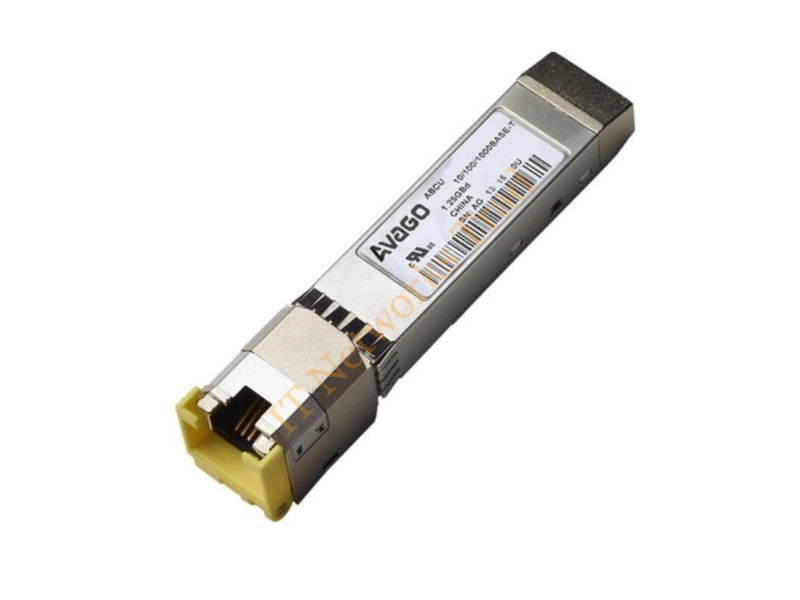 AFBR-57D7APZ-E2 Avago 850nm 8GB/s Short Wave LC Connector SFP+ Transceiver Module