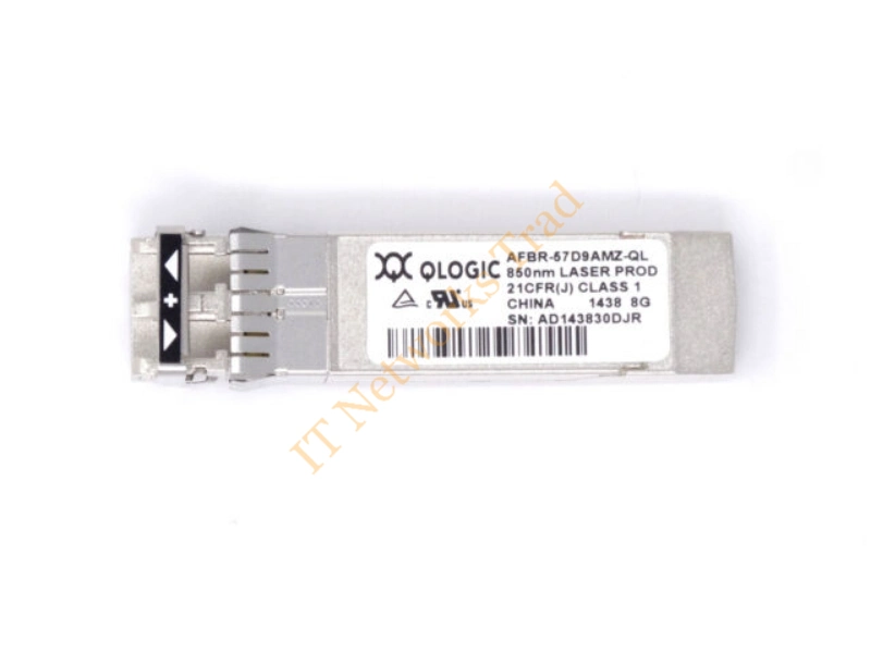 AFBR-57D9AMZ-QL Qlogic 8Gb/s 850nm LC Connector SFP Optical Transceiver Module
