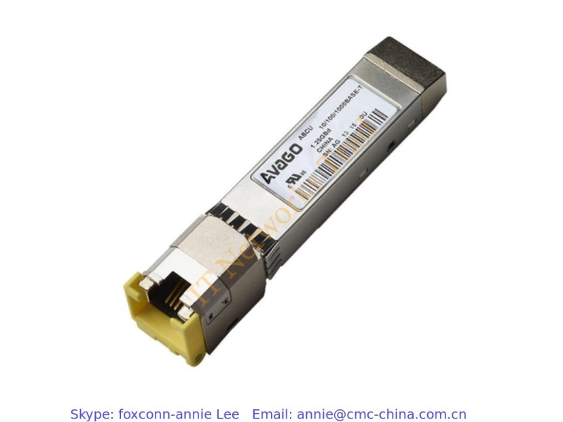 AFBR-57F5PZ Avago Technologies 16Gb/s 850nm Fibre Channel SFP+ Optical Transceiver Module
